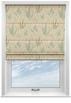Botanica, Eau De Nil - Roman Blind